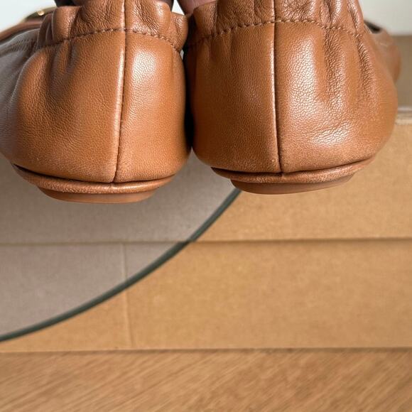 Tory Burch Claire ‘Royal Tan’ Women Ballet Flats - SZ 6 - Picture 12 of 16